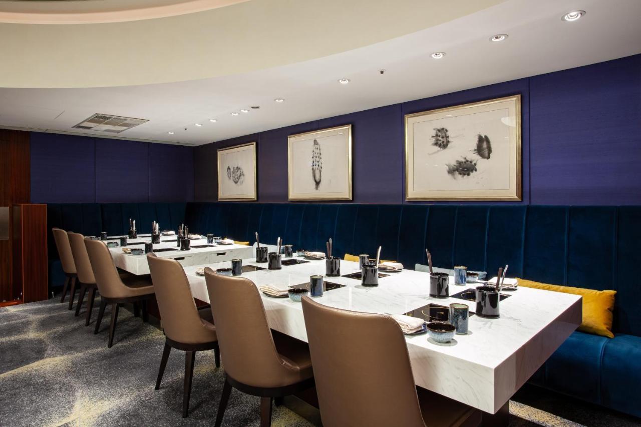 แอมบาสเดอร์ รอยัล ฮินฉู่ Hotel ซินจู๋ ภายนอก รูปภาพ Interior of the restaurant