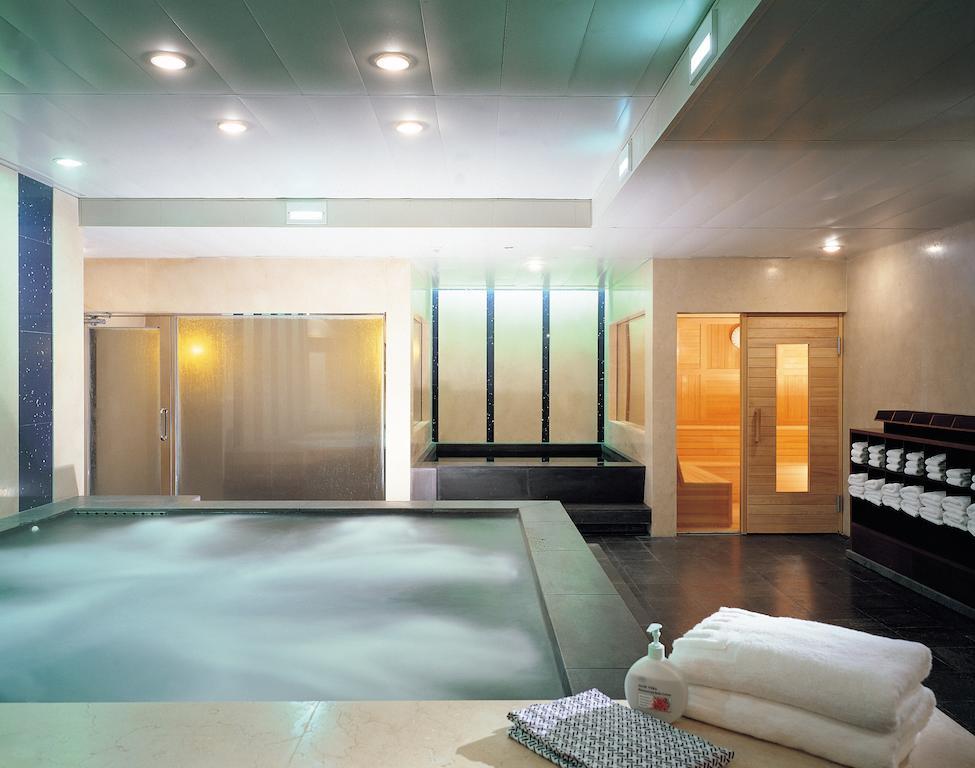 แอมบาสเดอร์ รอยัล ฮินฉู่ Hotel ซินจู๋ สิ่งอำนวยความสะดวก รูปภาพ Spa at the InterContinental