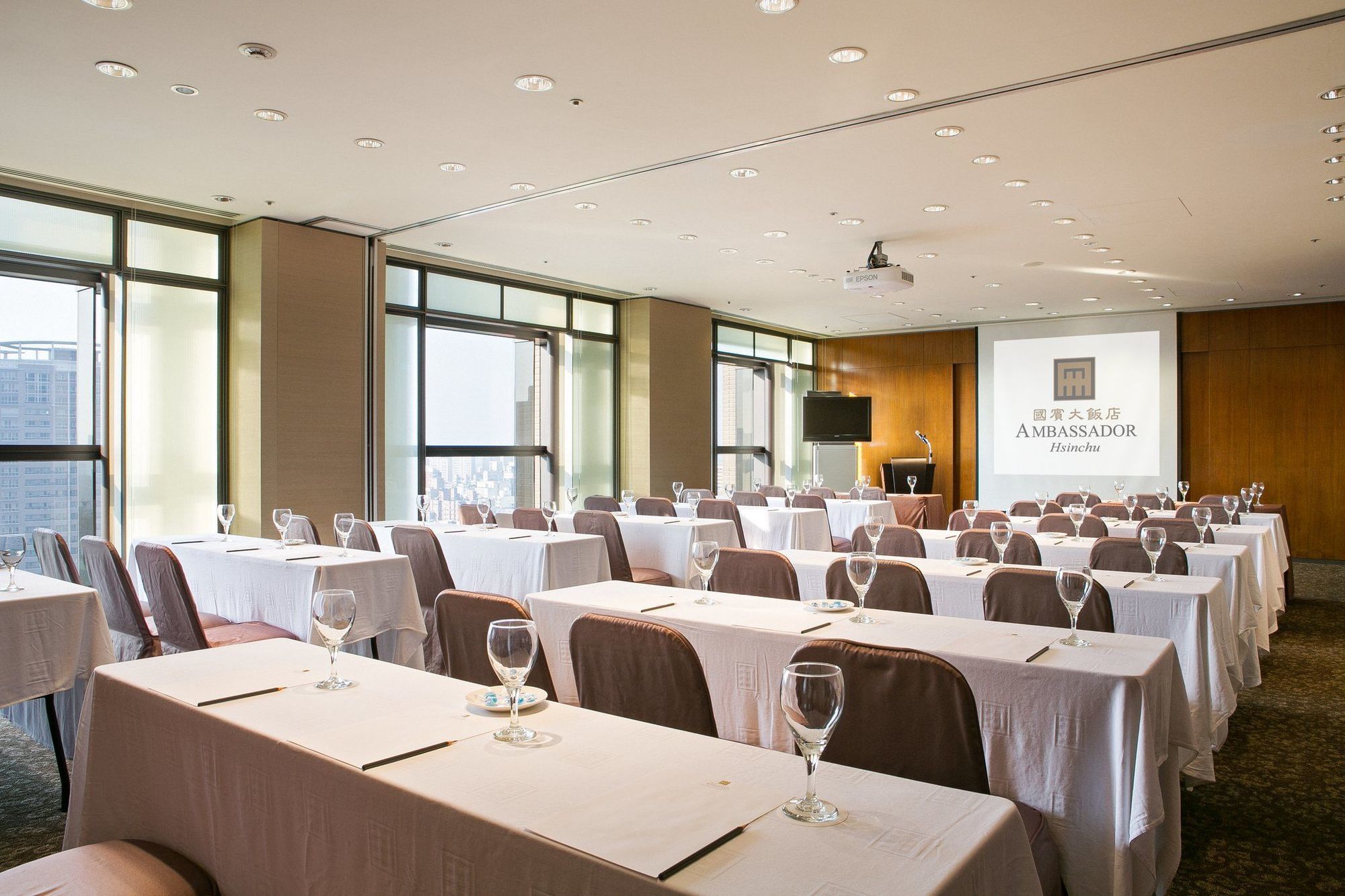 แอมบาสเดอร์ รอยัล ฮินฉู่ Hotel ซินจู๋ สิ่งอำนวยความสะดวก รูปภาพ Meeting room